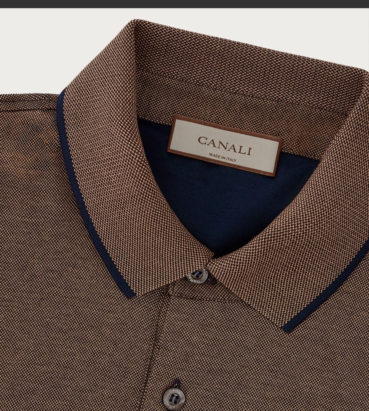 tejidos para cuellos de camisas tipo polo