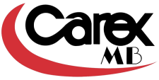 logotipo carex mb